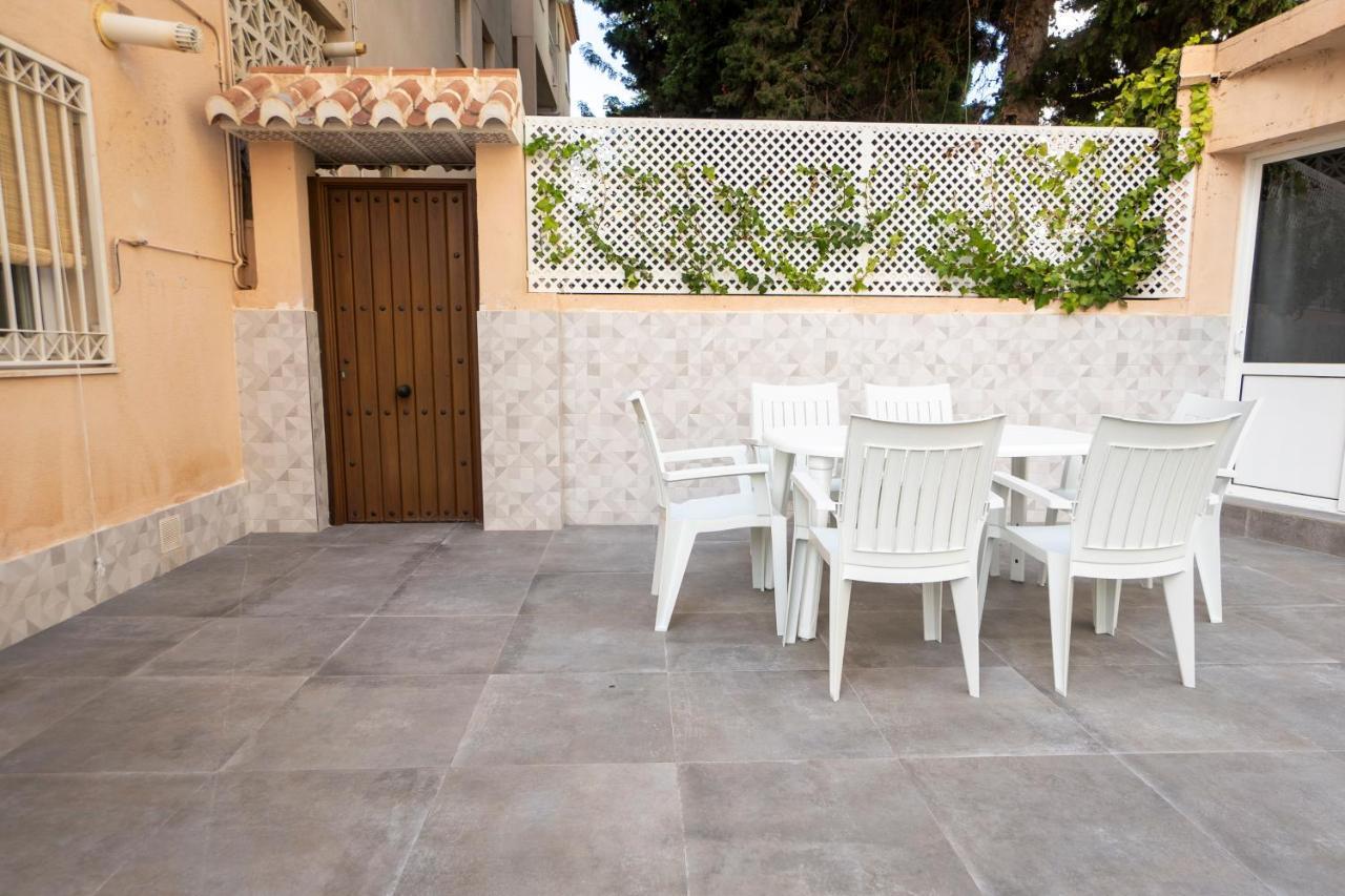 Nerja Jarales Menyber Daire Dış mekan fotoğraf
