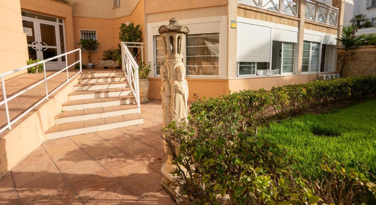 Nerja Jarales Menyber Daire Dış mekan fotoğraf