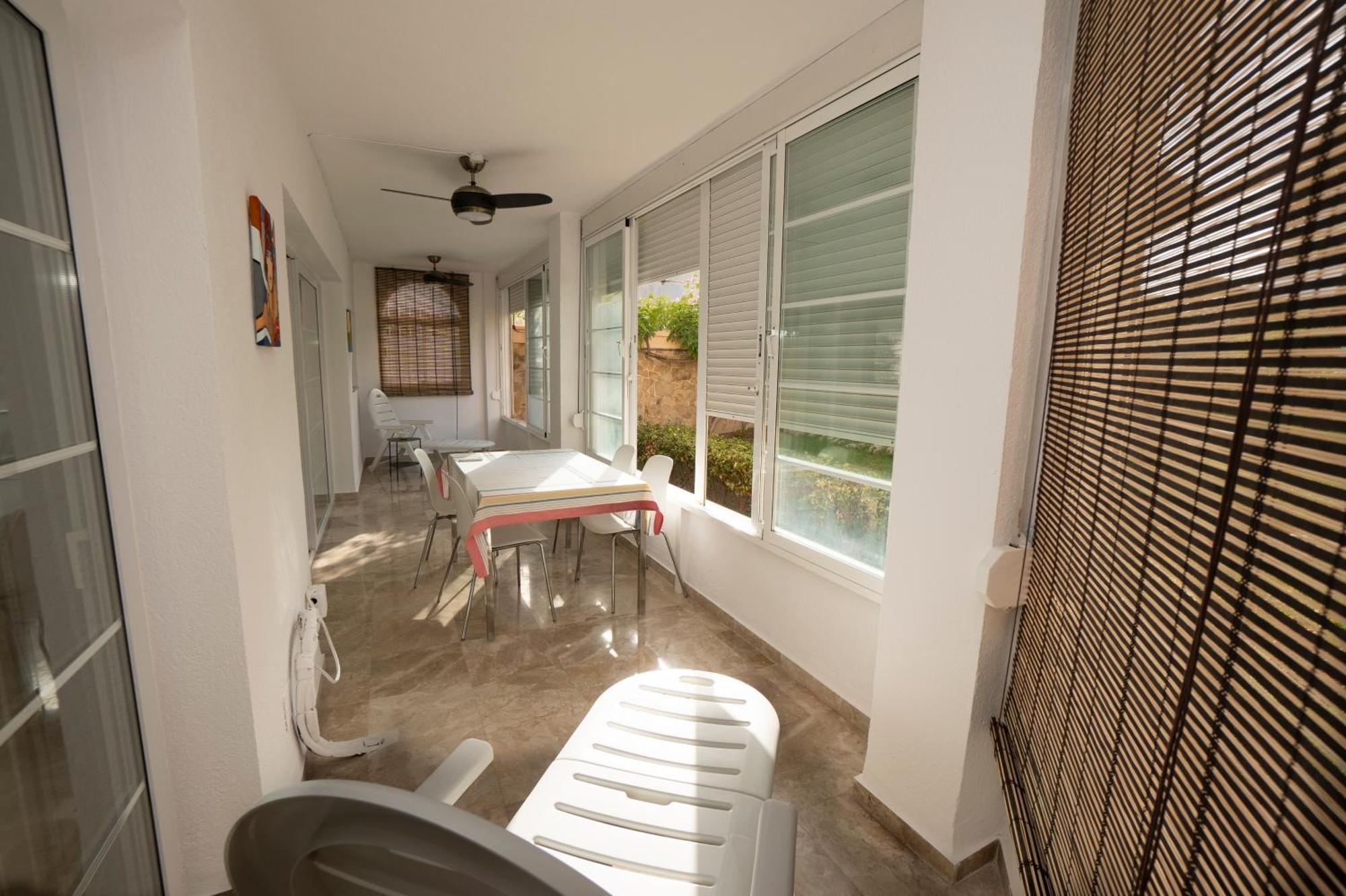 Nerja Jarales Menyber Daire Dış mekan fotoğraf
