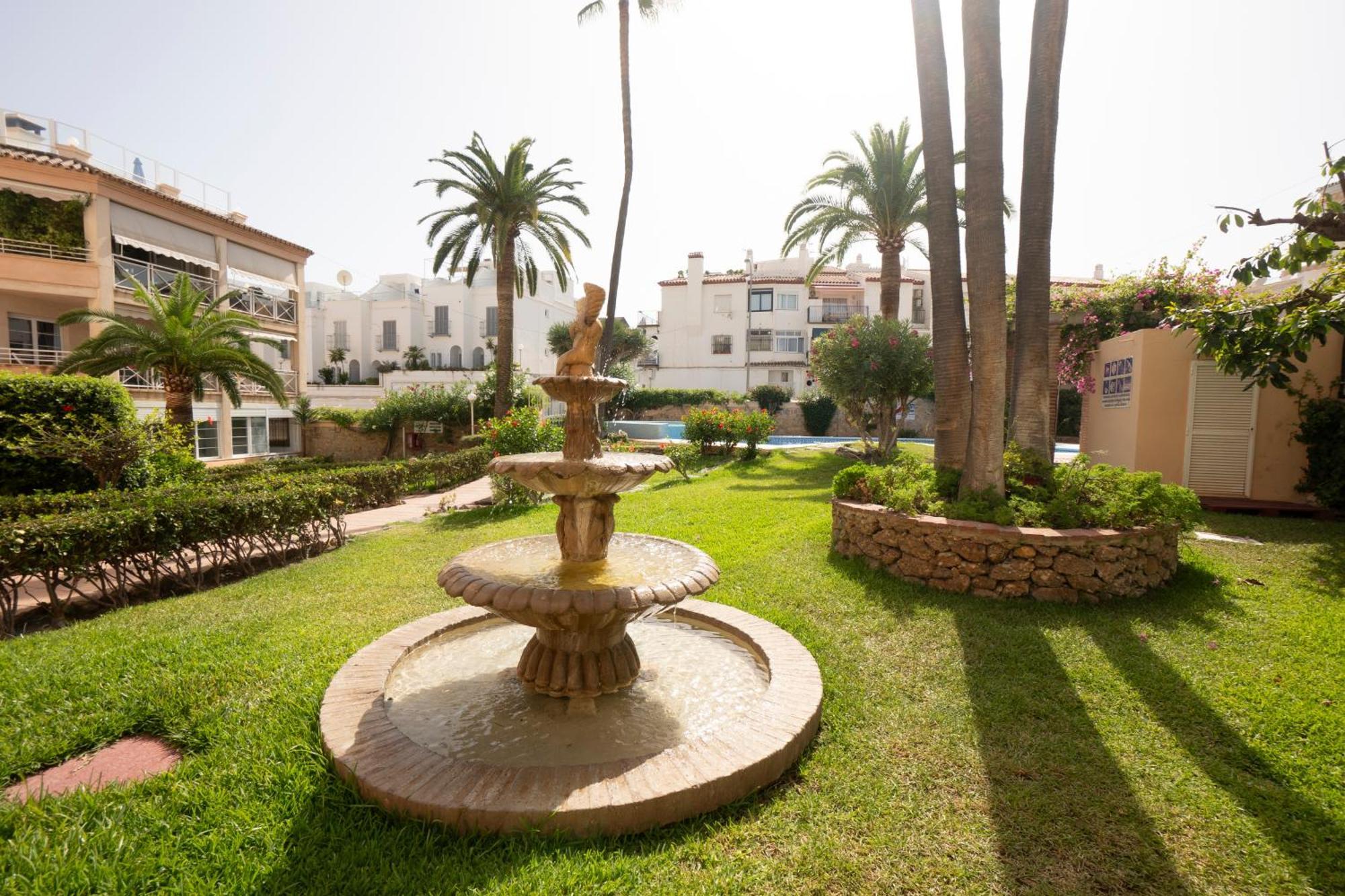 Nerja Jarales Menyber Daire Dış mekan fotoğraf